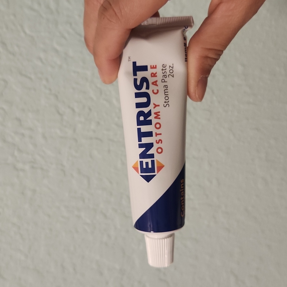 Entrust Ostomy Care Stoma Paste with Pectin Urostomy Colostomy